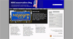 Desktop Screenshot of msconservative.org